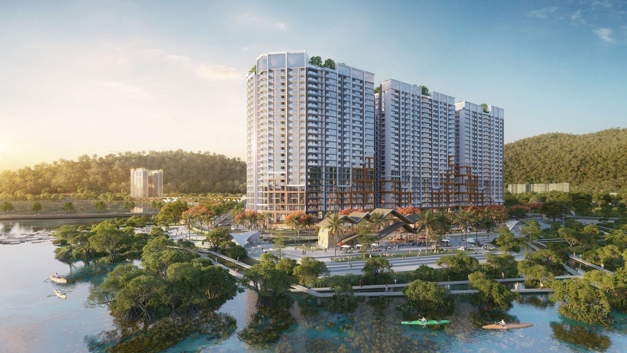 Căn hộ Charmora City - Sun Group Nha Trang - Thông tin & Lý do nên mua 1 Căn Hộ Charmora City