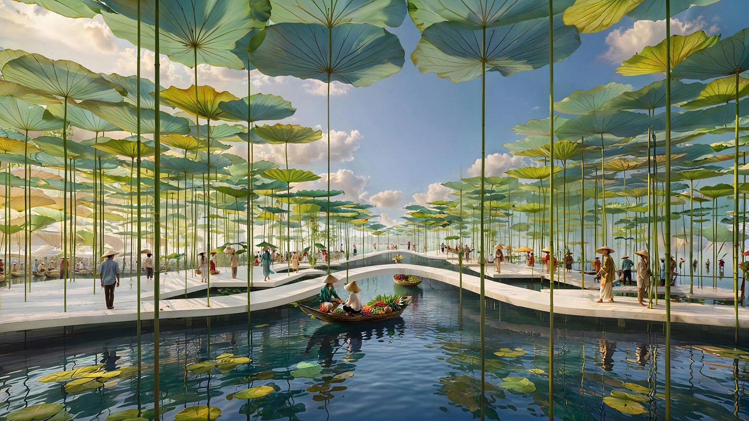 Sponge City (Thành phố bọt biển) là gì