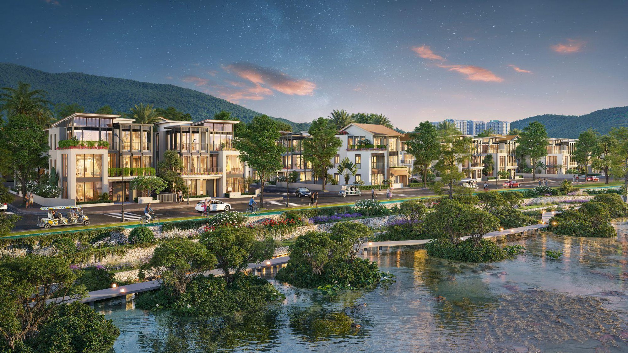 Charmora City kiến tạo không gian sống cân bằng, mang đến nhịp sống thư thái mỗi ngày.